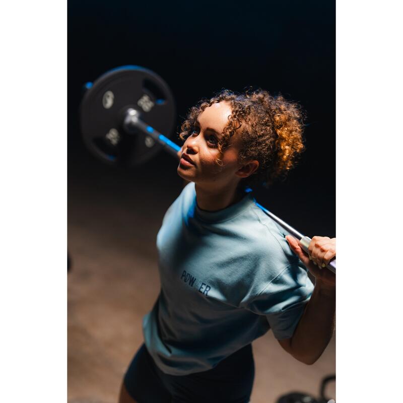 Női fitneszpóló, oversize