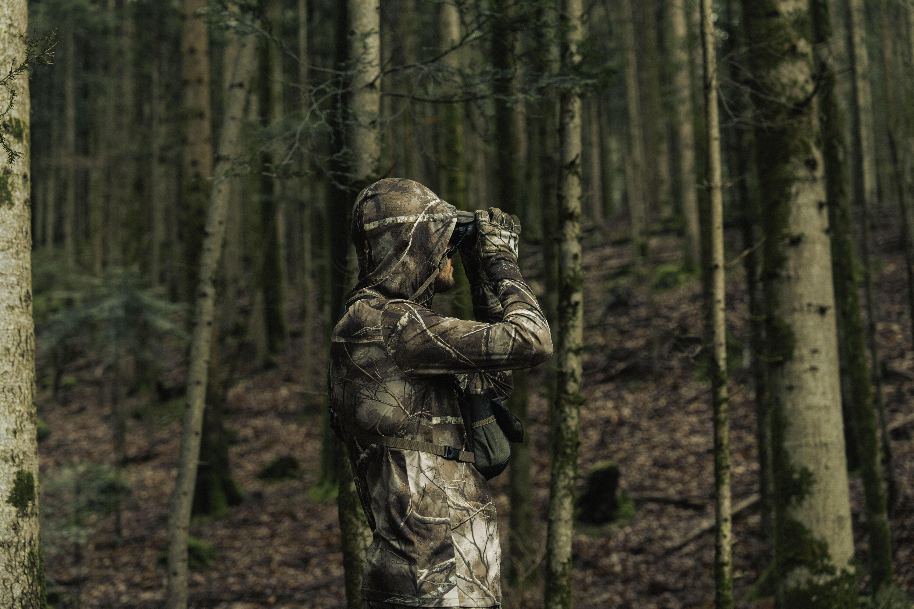 T-shirt chasse manches longues anti-UV (UPF 50+) Treemetic 7/11