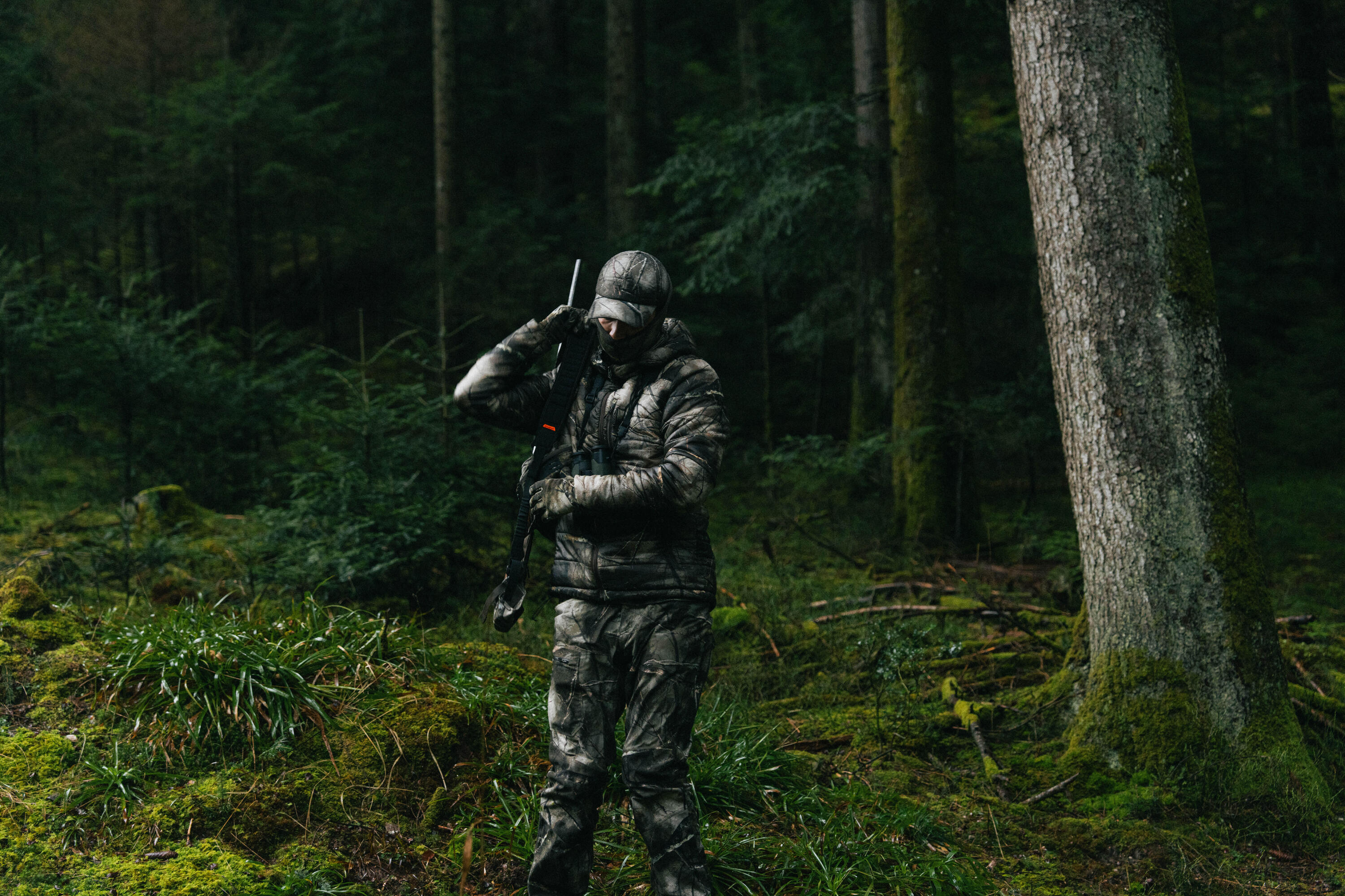 Sac à dos chasse silencieux 20L treemetic 12/17