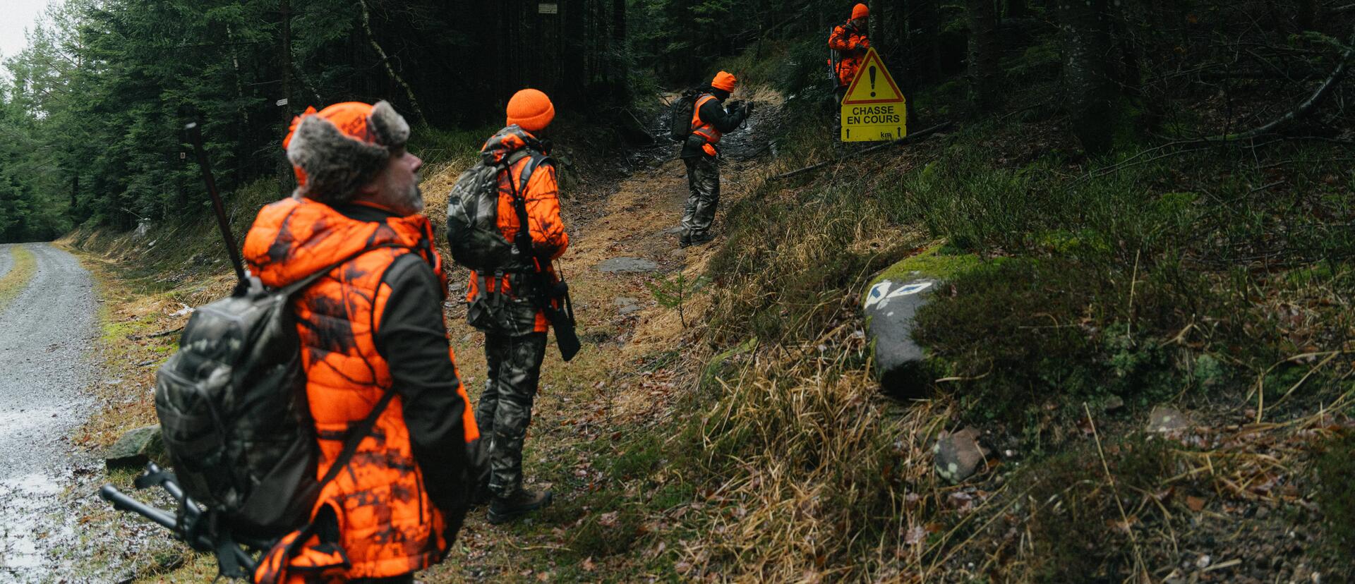 Début de chasse : les chasseurs vont se poster