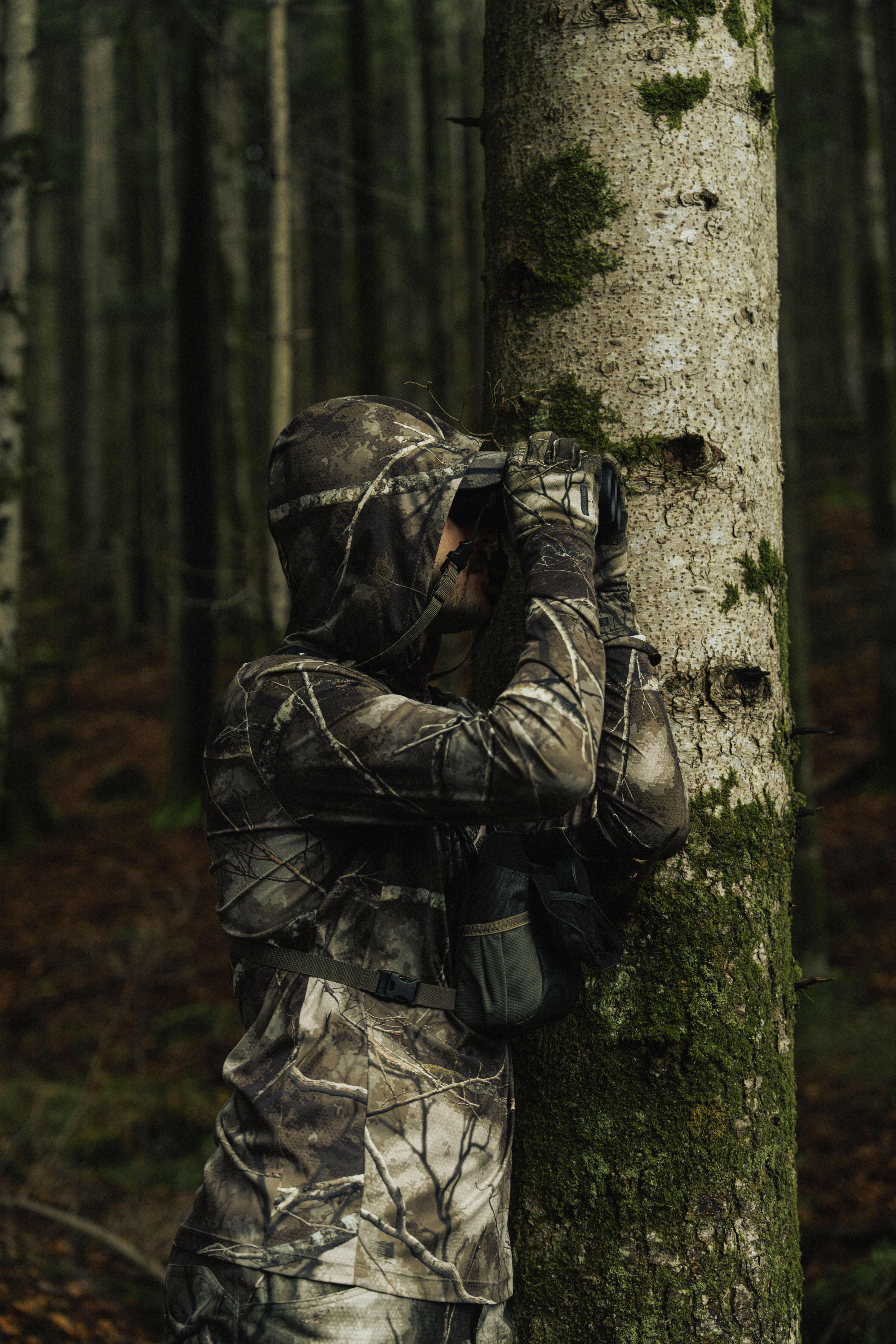 T-shirt chasse manches longues anti-UV (UPF 50+) Treemetic 8/11