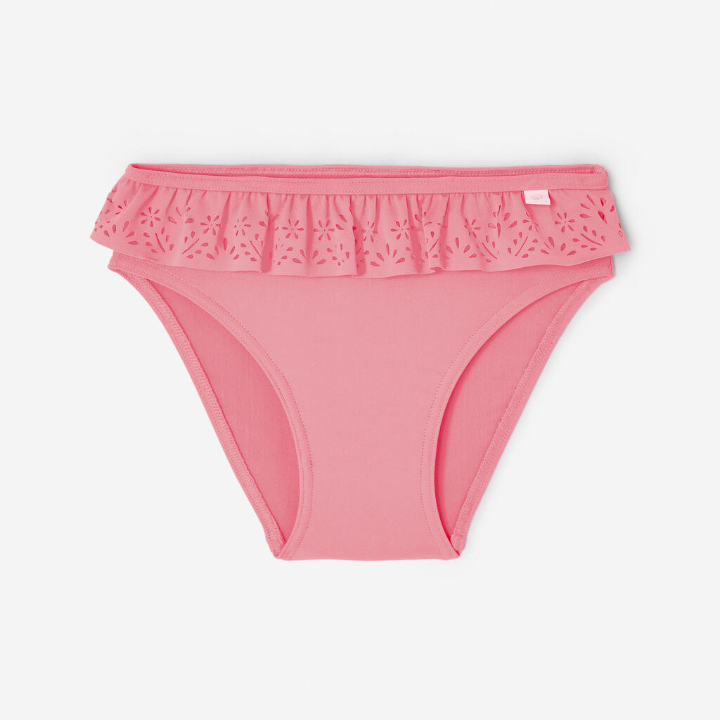 Baby Swimsuit Bottoms Coral