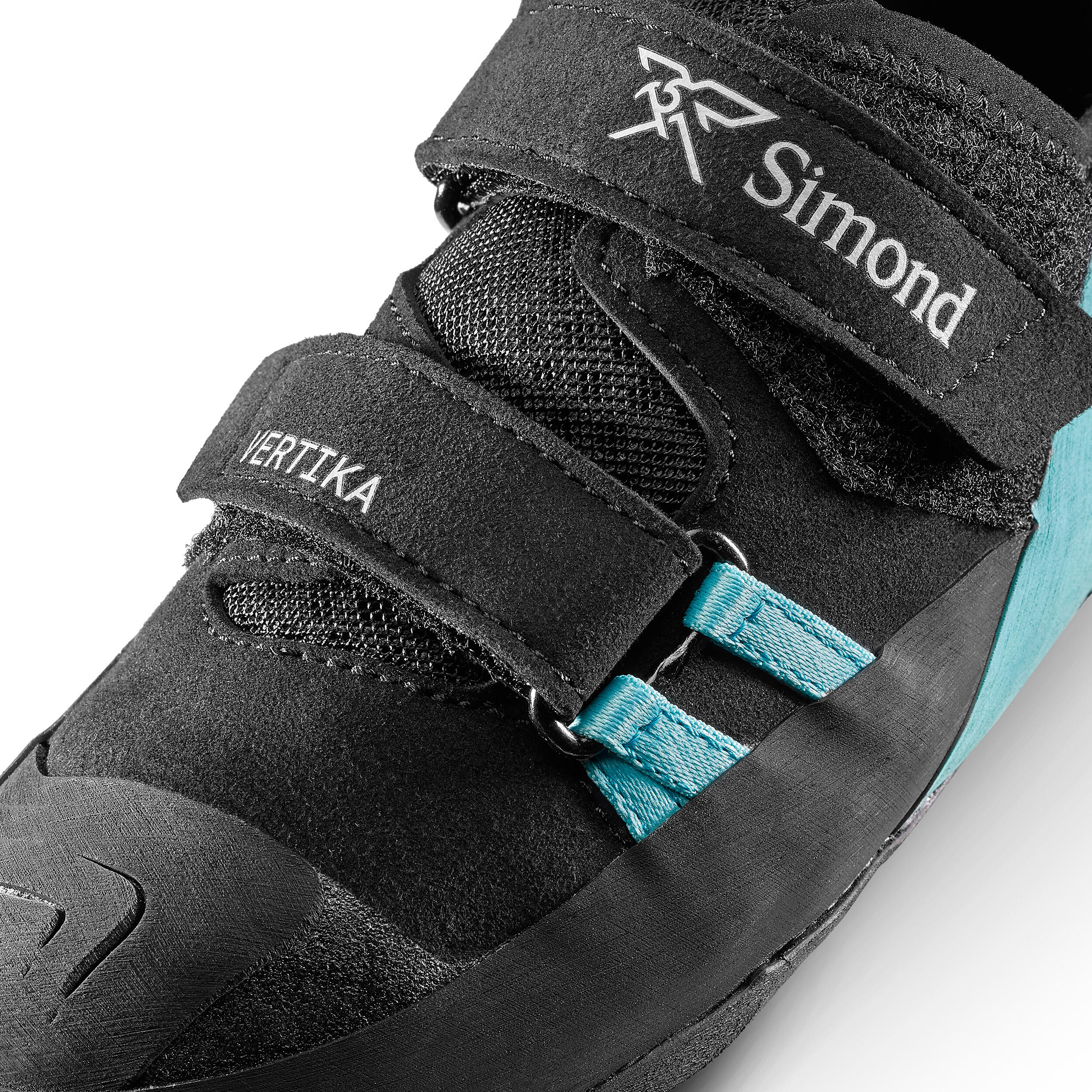 Damen Kletterschuhe - Vertika schwarz/türkis  4/7