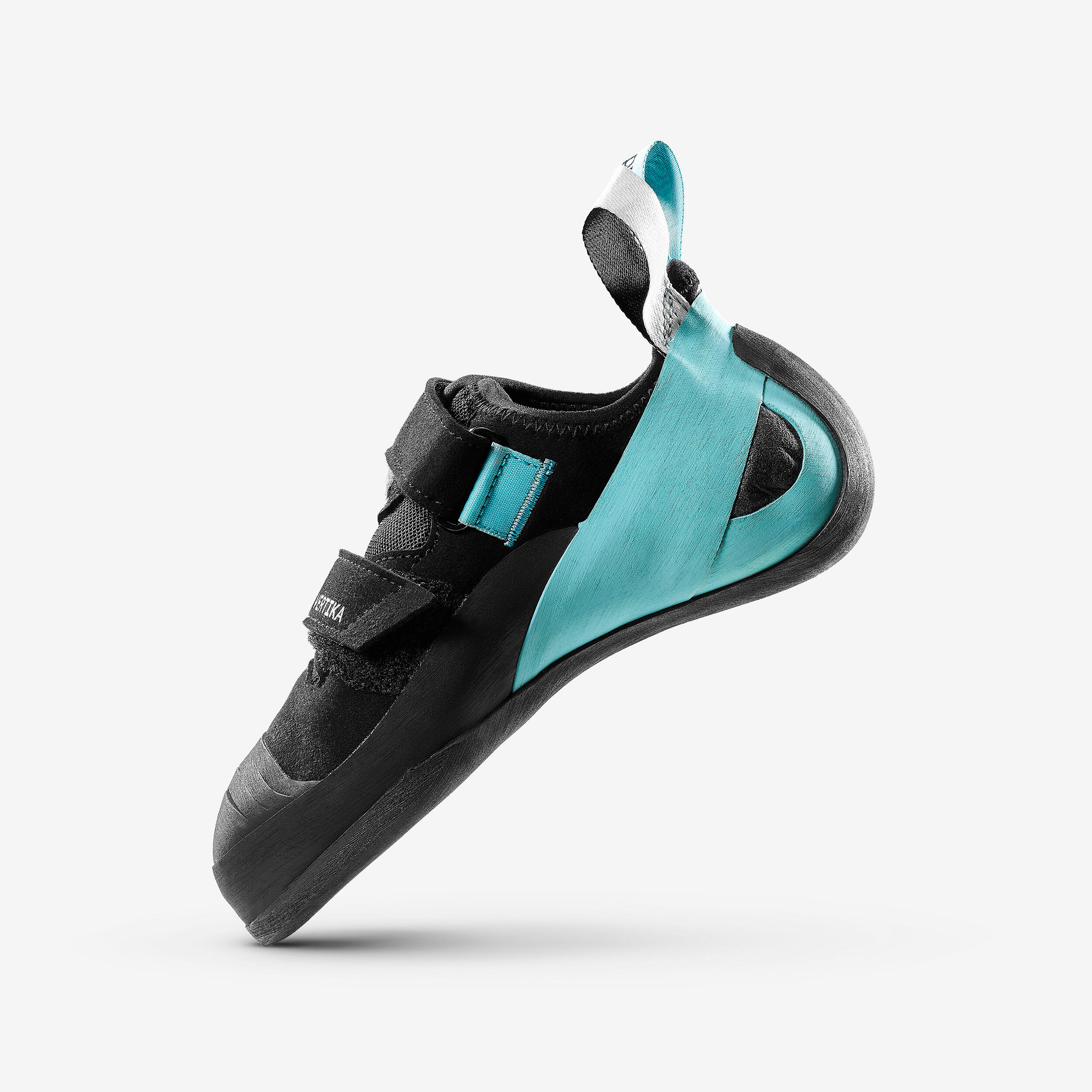 Damen Kletterschuhe - Vertika schwarz/türkis  7/7
