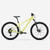 Vélo VTT randonnée semi-rigide 29" cadre aluminium, EXPL 140 jaune