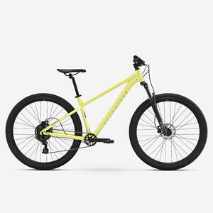 Bicicleta de montaña 29" Expl 140 amarillo suspensión delantera cuadro aluminio