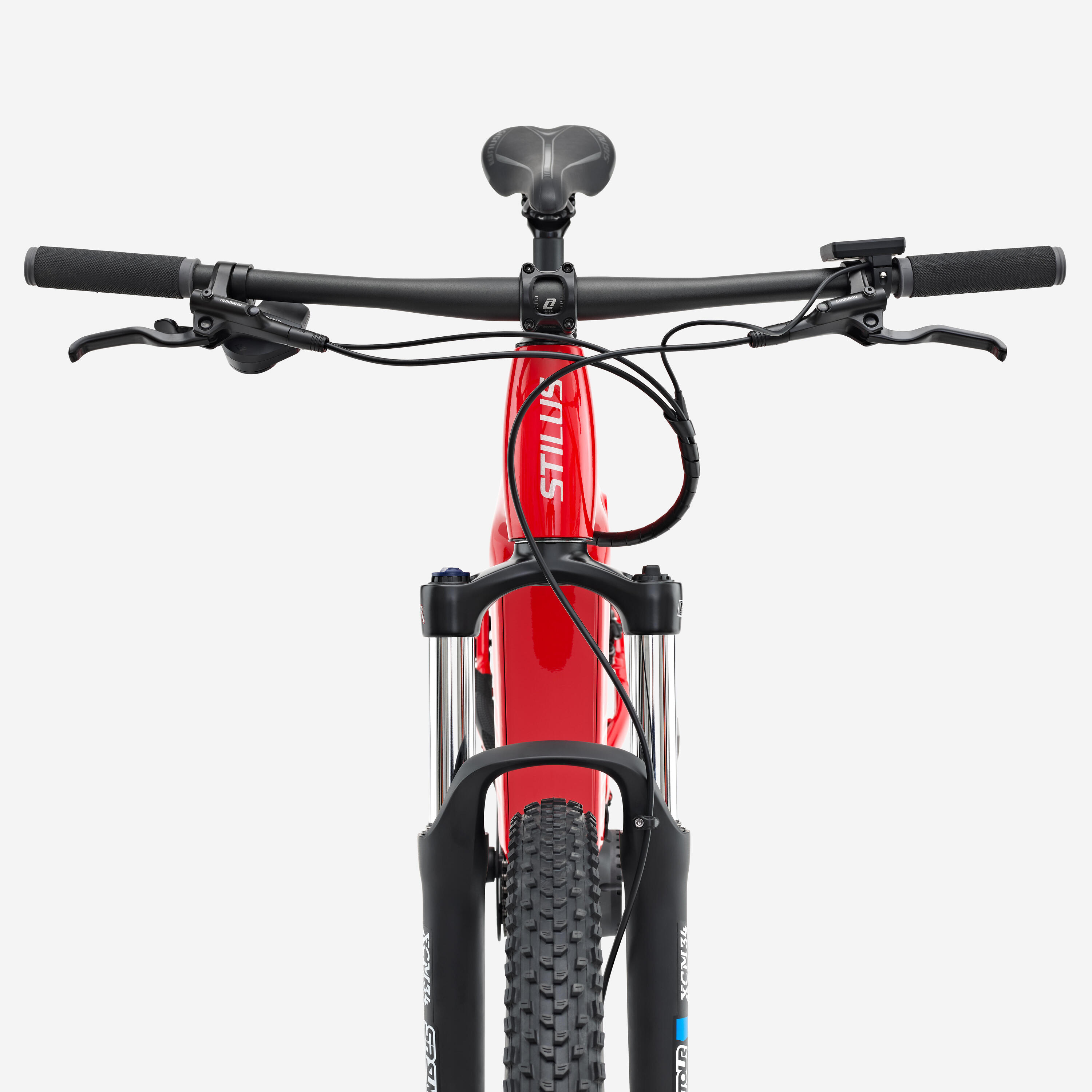 Mtb escursionismo a pedalata assistita STILUS OFFROAD+ 29" rossa 7/7