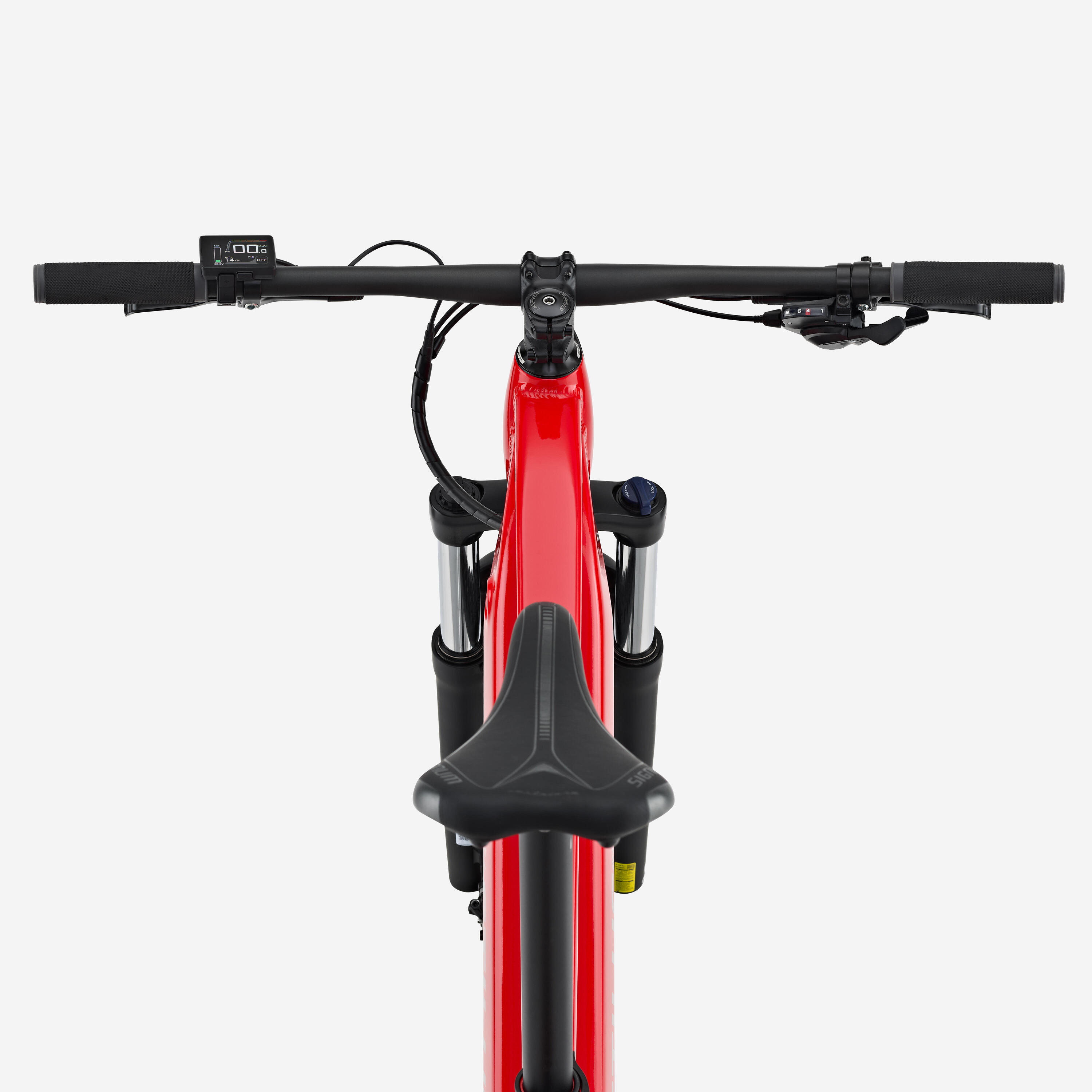 Mtb escursionismo a pedalata assistita STILUS OFFROAD+ 29" rossa 6/7