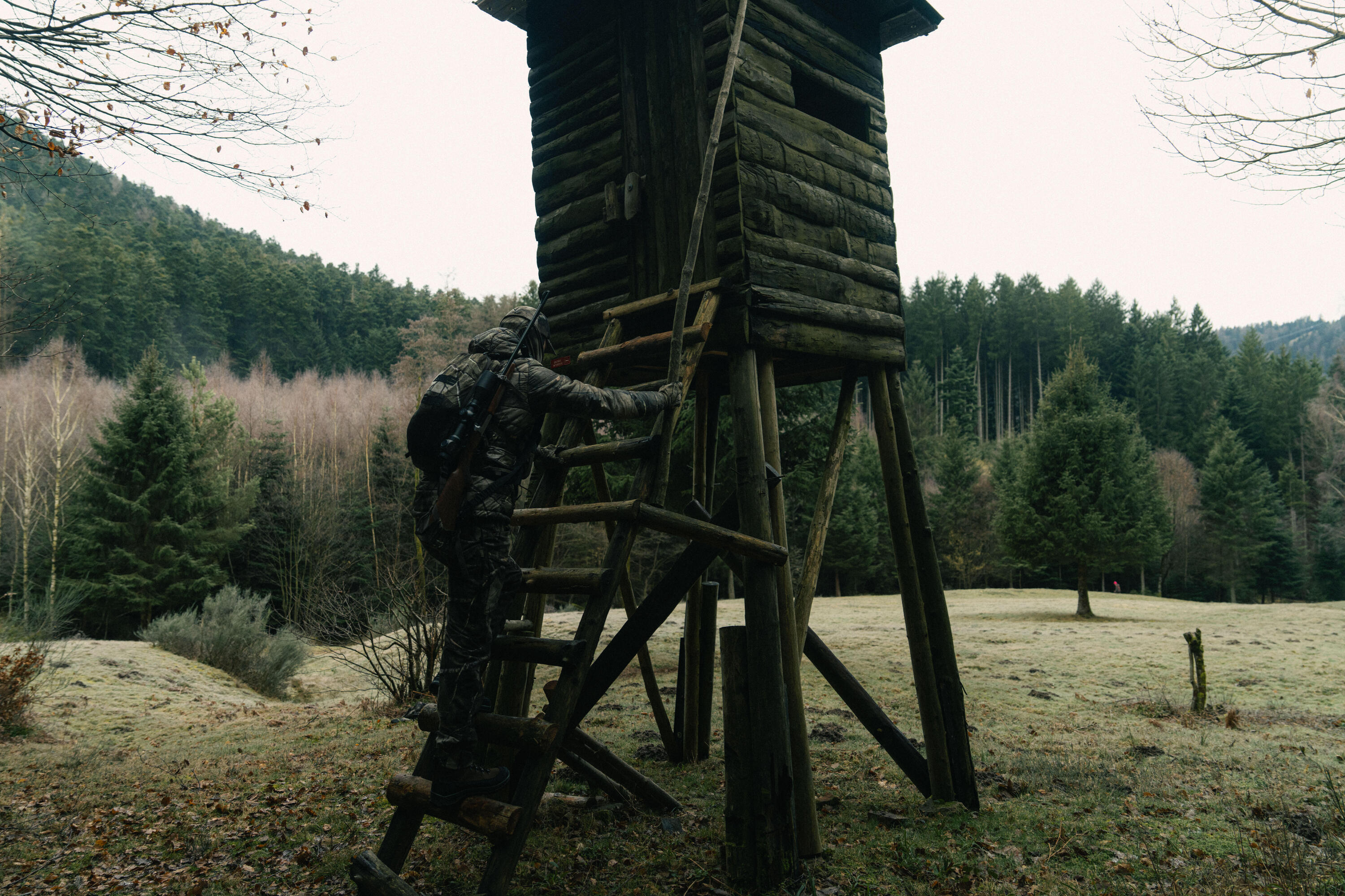 Sac à dos chasse silencieux 20L treemetic 17/17