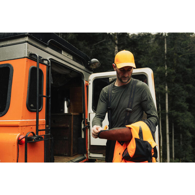 Pantalon impermeabil rezistent adaptabil Supertrack 1200 Negru Bărbați