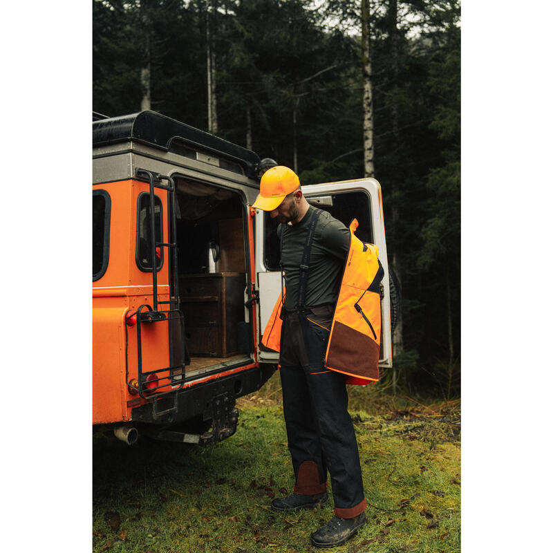 Pantalon impermeabil rezistent adaptabil Supertrack 1200 Negru Bărbați