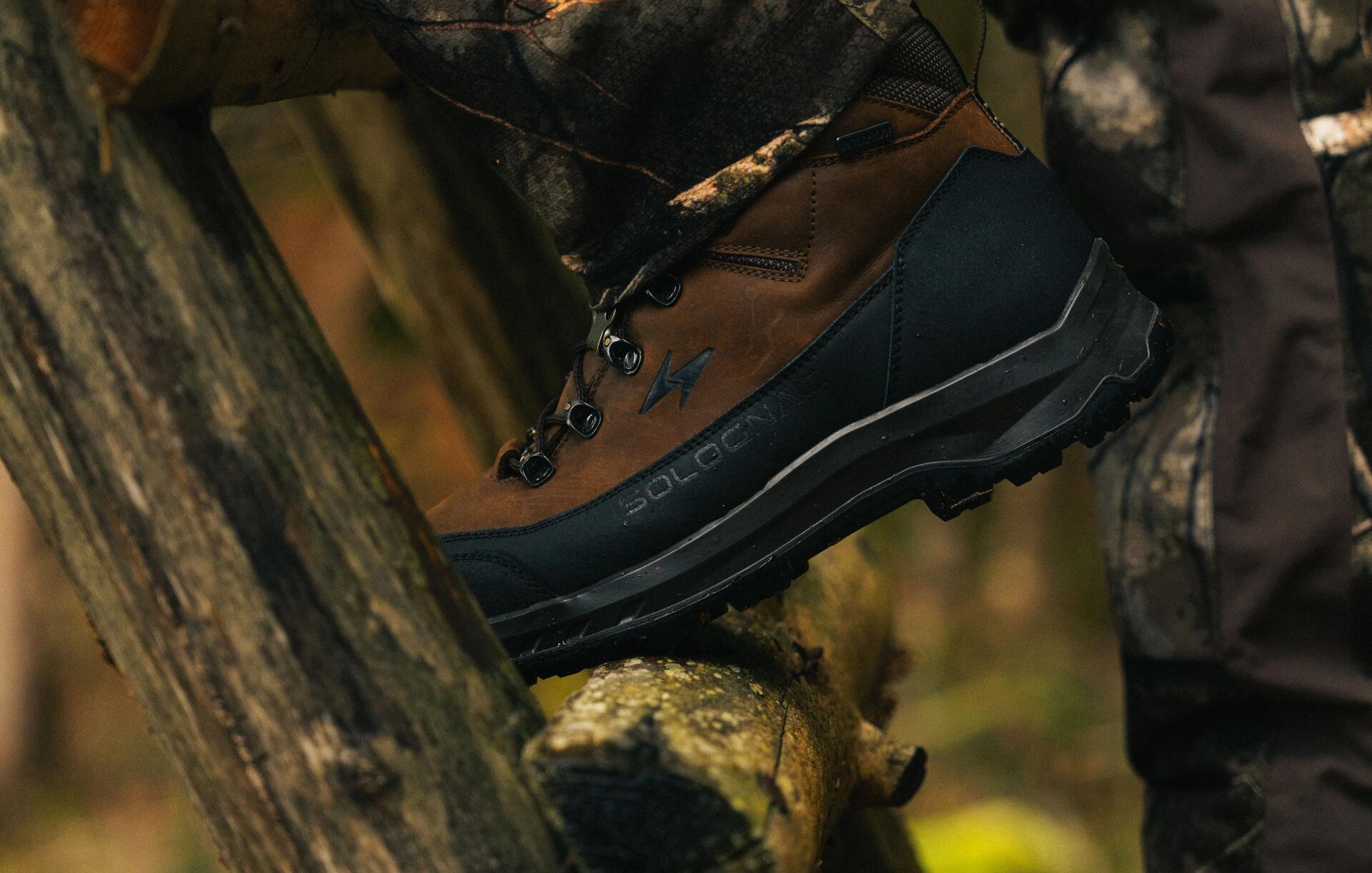 Histoire de conception de la gamme de chaussures Crosshunt