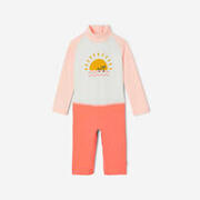 Combinezon anti-UV Roz Bebe/Copii 
