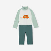 Combinezon anti-UV Albastru Bebe/Copii