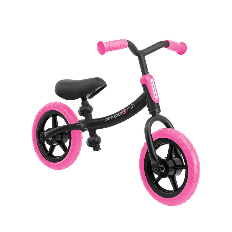 Globber Go Bike in neon pink
