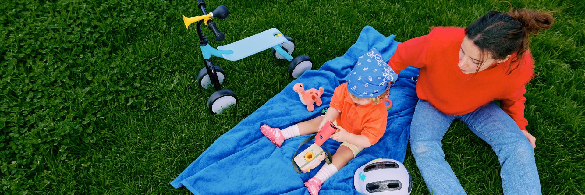 “De la draisienne au vélo, sans petites roues !” : avis et témoignage de parents 