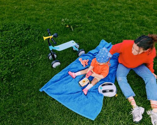 “De la draisienne au vélo, sans petites roues !” : avis et témoignage de parents 