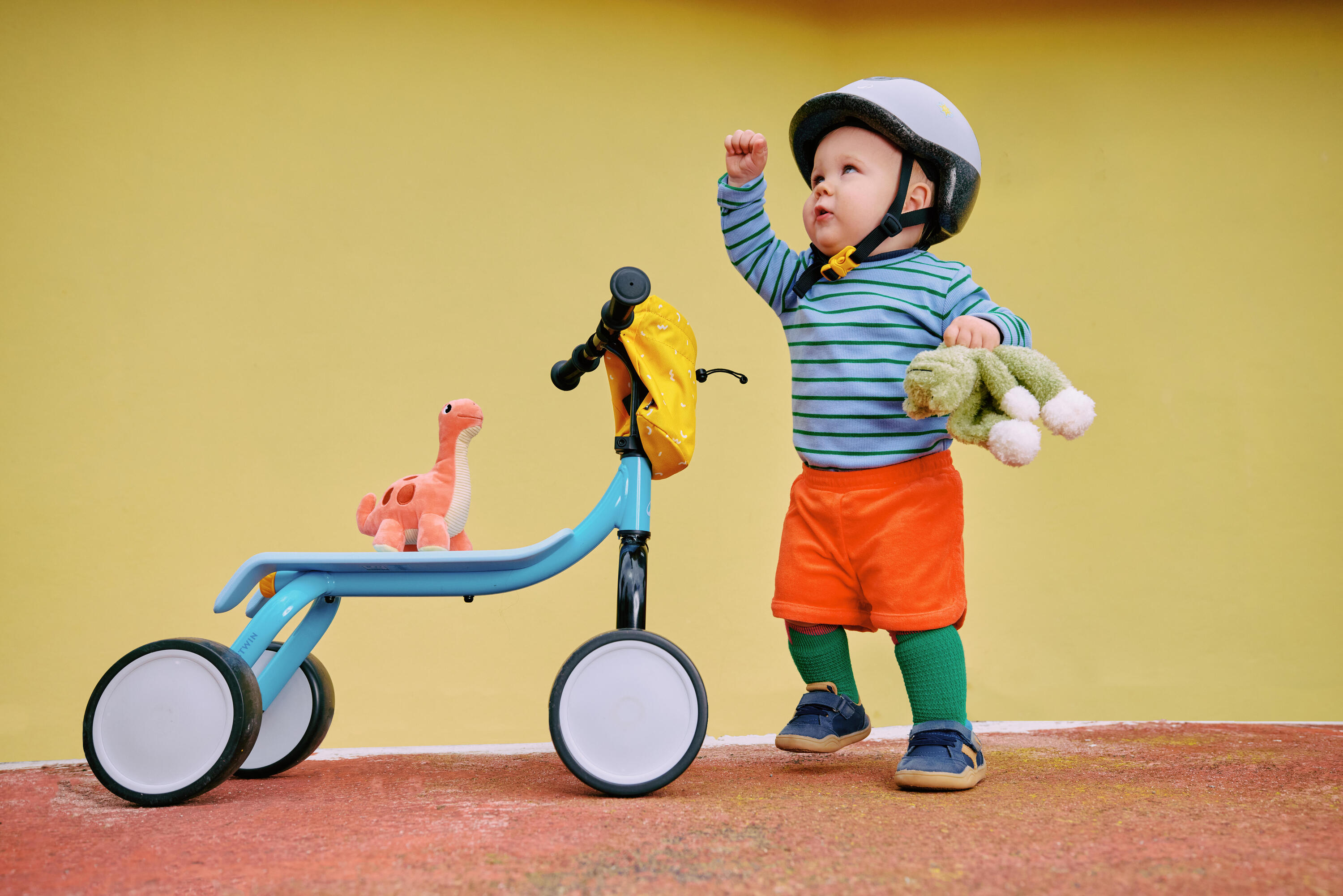 Dětská cyklistická helma pro nejmenší Play 100 44–55 cm 21/21