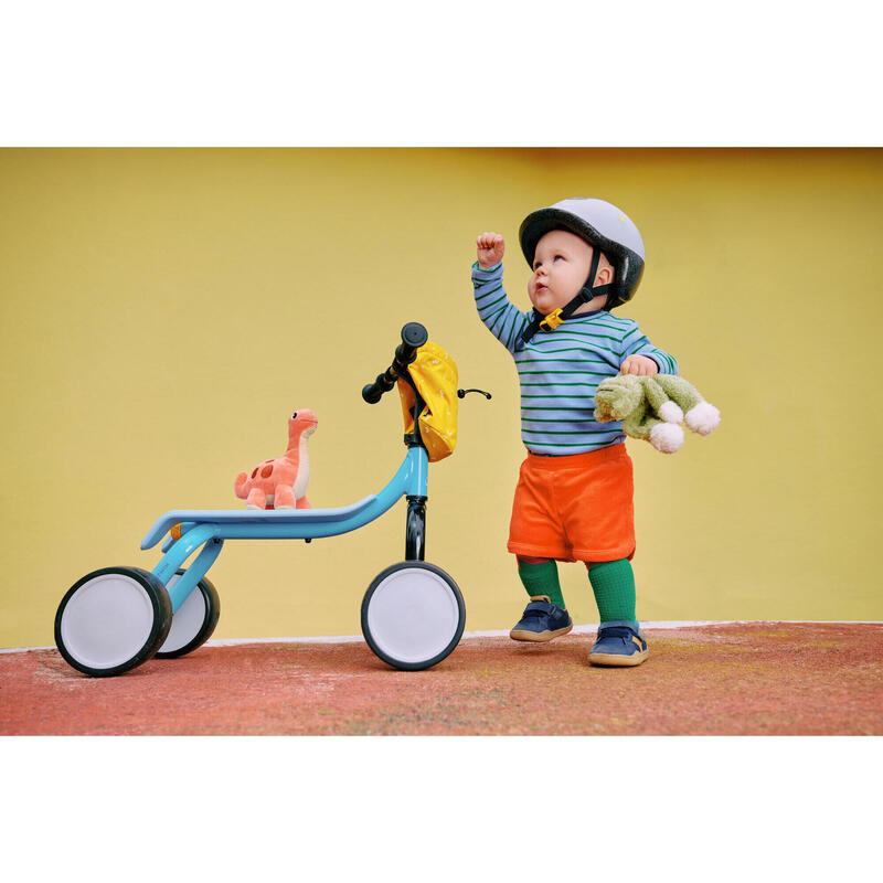 Cască ciclism 44-55 cm, play 100 Gri Bebeluși și Copii