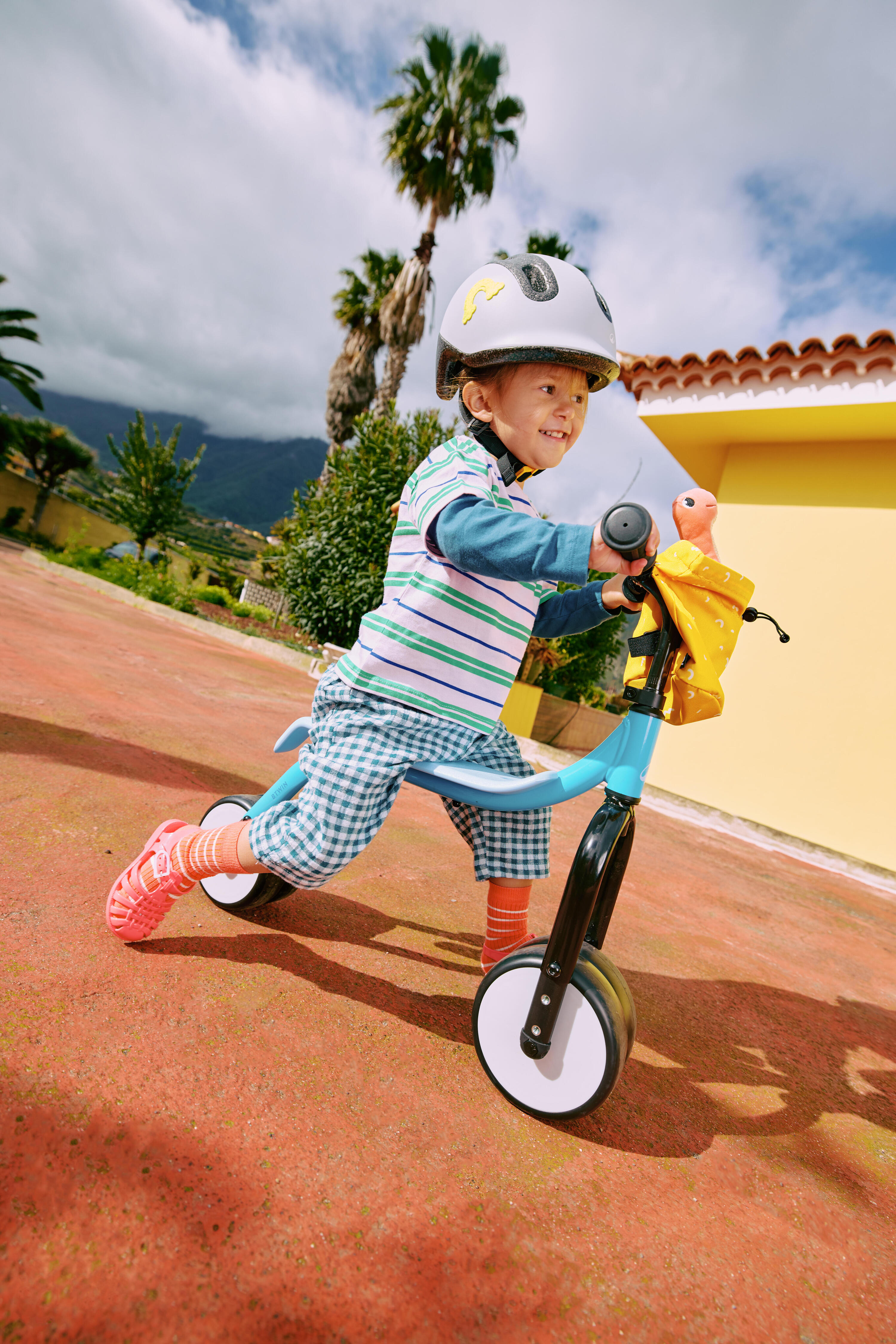 Dětská cyklistická helma pro nejmenší Play 100 44–55 cm 19/21