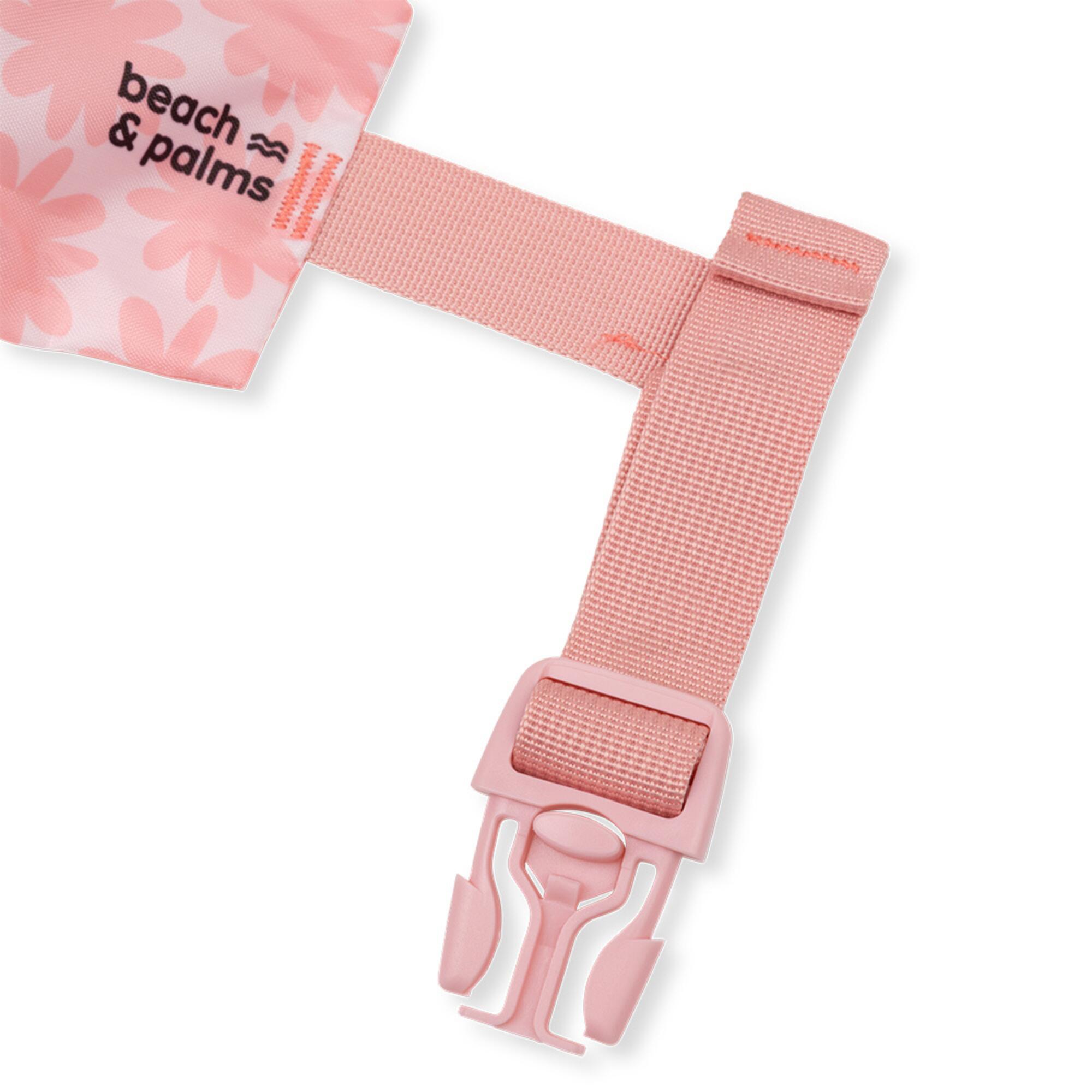 Puddle Jumper roze bloemen,  2-6 jaar (15-30 kg) 3/3