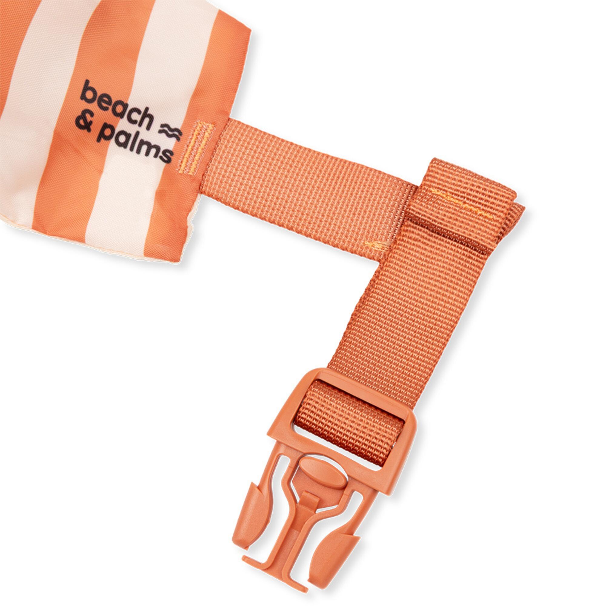 Puddle Jumper oranje witte strepen, 2-6 jaar (15-30 kg) 3/3