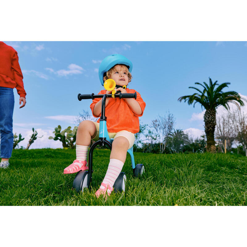 Play 500 Çocuk Bisiklet Kaskı 47-55 cm Mavi