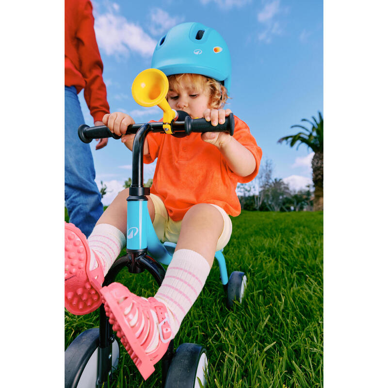 Play 500 Çocuk Bisiklet Kaskı 47-55 cm Mavi