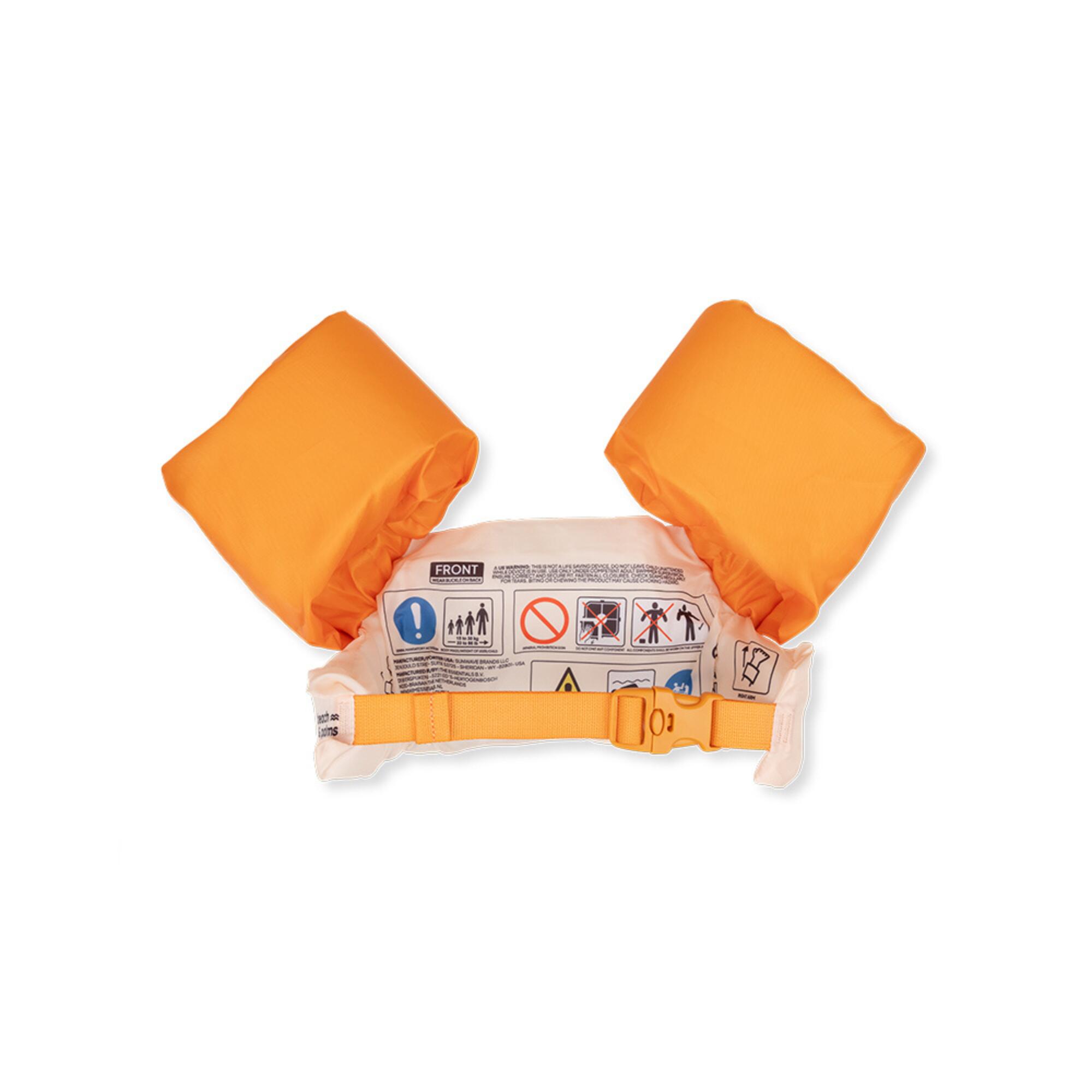 Puddle Jumper Oranje Krokodil, 2-6 jaar (15-30 kg) 2/3