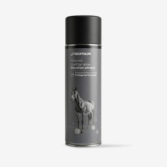 Catrame pino equitazione cavallo e pony spray nero 500 mL