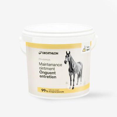 grasso per zoccoli equitazione pony e cavallo ENTRETIEN biondo 25 L