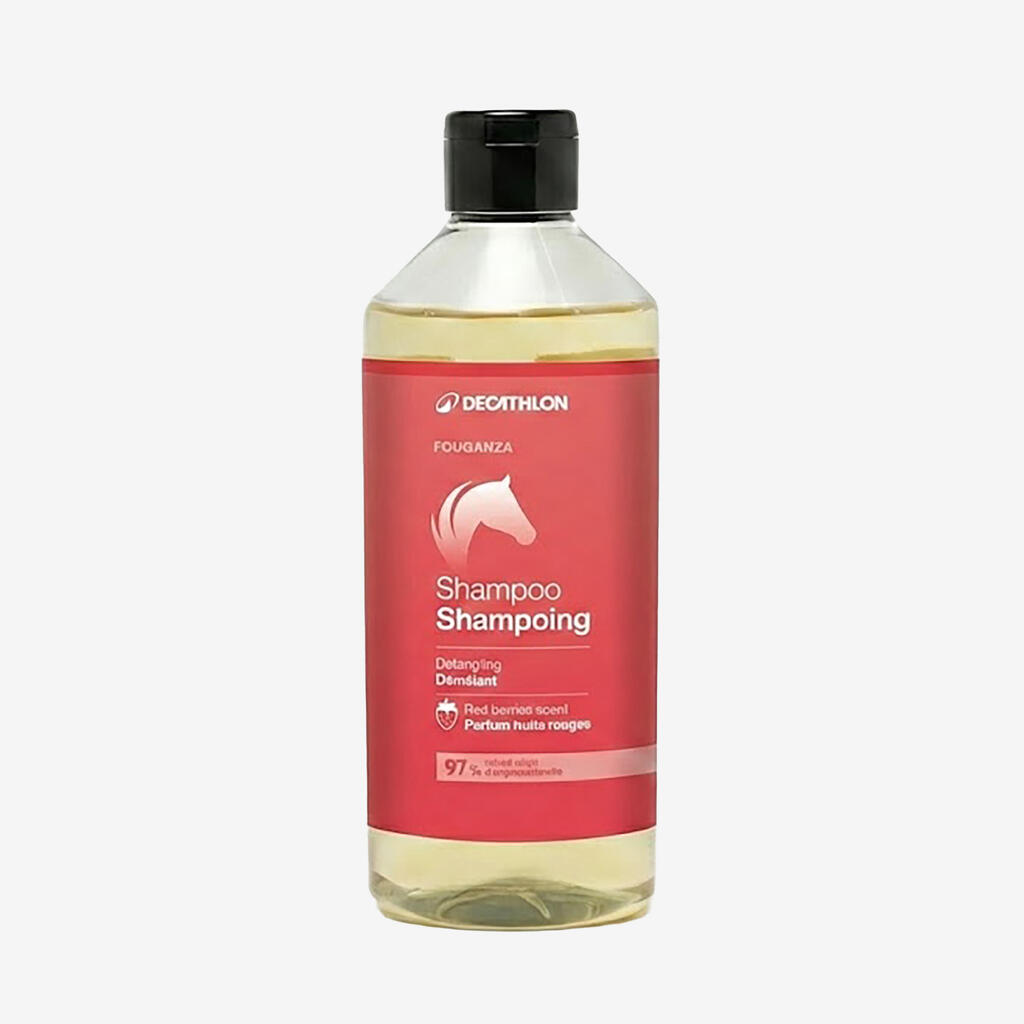 Šampon za razčesavanje z vonjem jagodičevja za konje in ponije (500 ml)