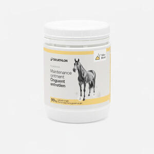 Grasa Cascos Natural Caballo/Poni Pomada Tratamiento Amarillo 750 ml