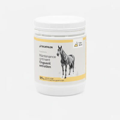 Unguento equitazione pony e cavallo 750 mL biondo