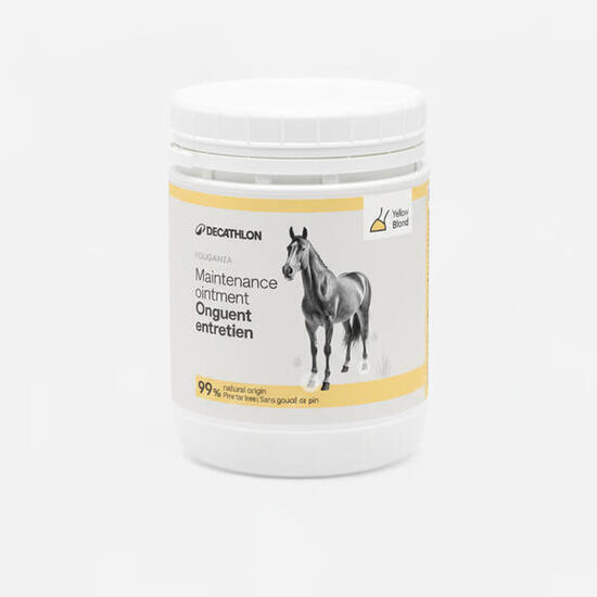 Unguento equitazione pony e cavallo 750 mL biondo