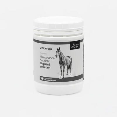Unguento equitazione pony e cavallo naturale 750 mL nero