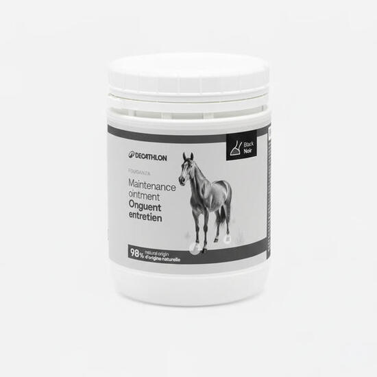 Unguento equitazione pony e cavallo naturale 750 mL nero