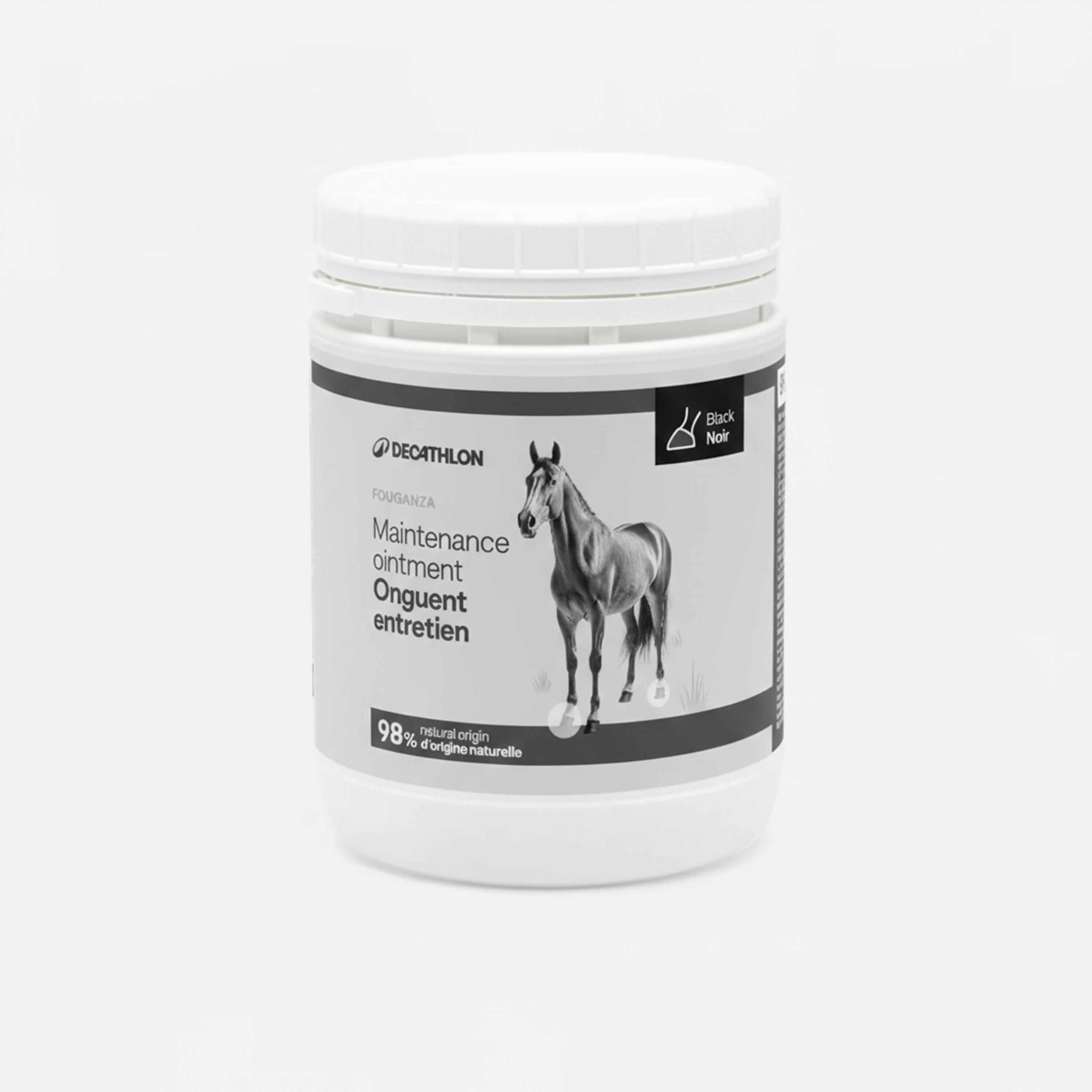 Unguent intretinere copite Negru Natural 750 ml Cal si Ponei