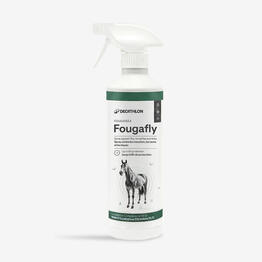 Répulsif anti-insecte équitation spray cheval et poney - fougafly 500 ml