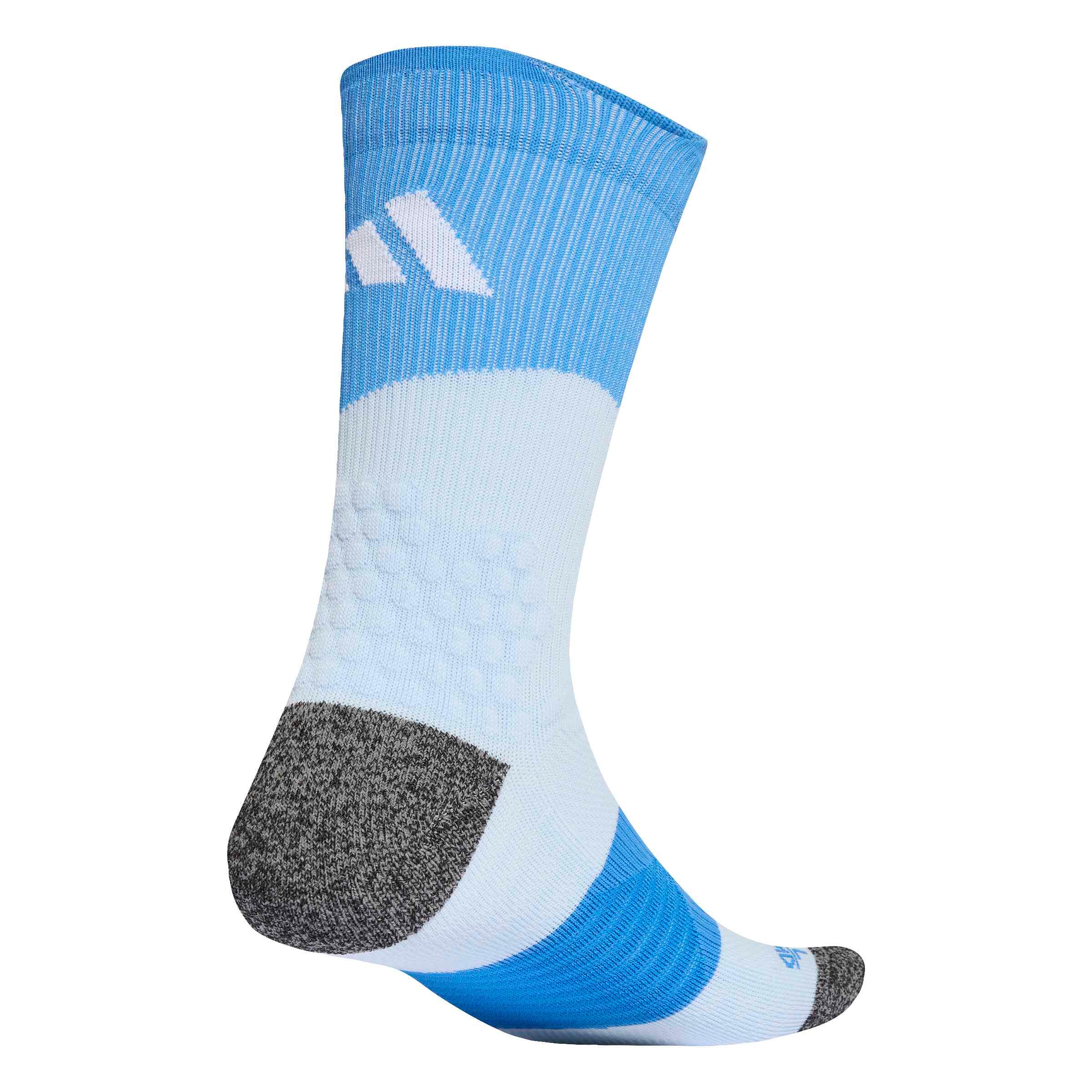 Chaussettes de running, adidas RUNxBOOST blanc et bleu 2/4