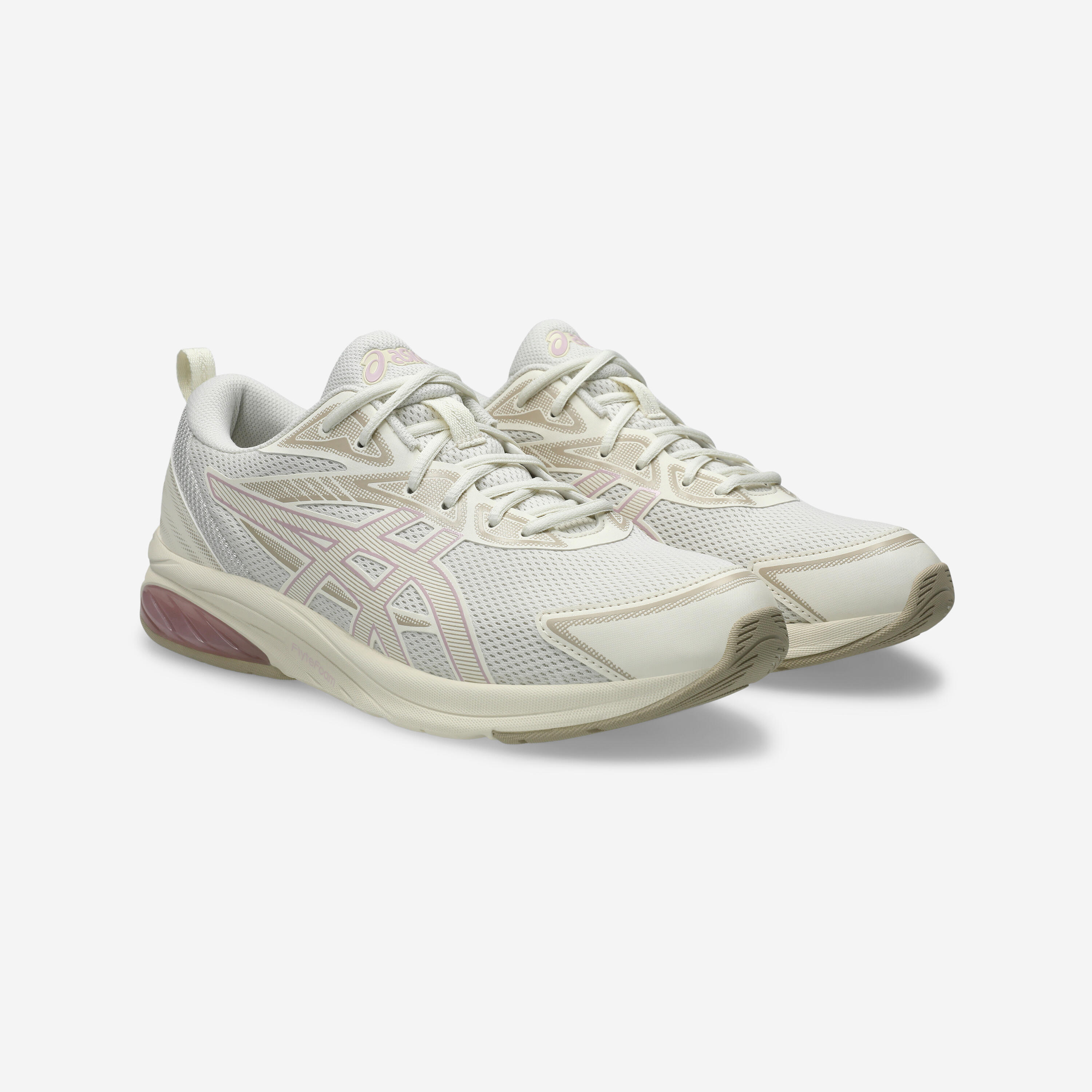 Baskets ASICS Femme GEL QUANTUM KEI, beige, rose 2/6