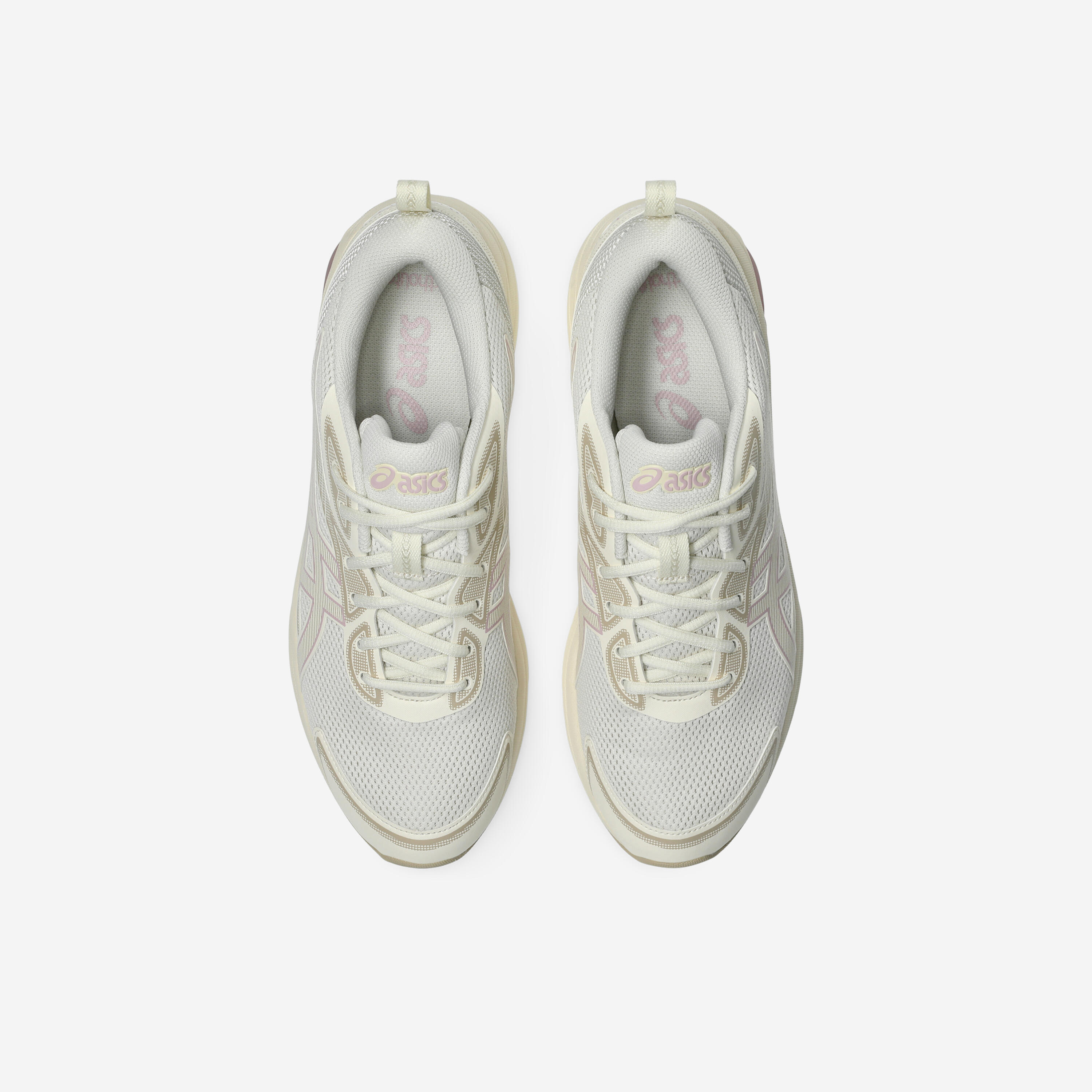 Baskets ASICS Femme GEL QUANTUM KEI, beige, rose 3/6
