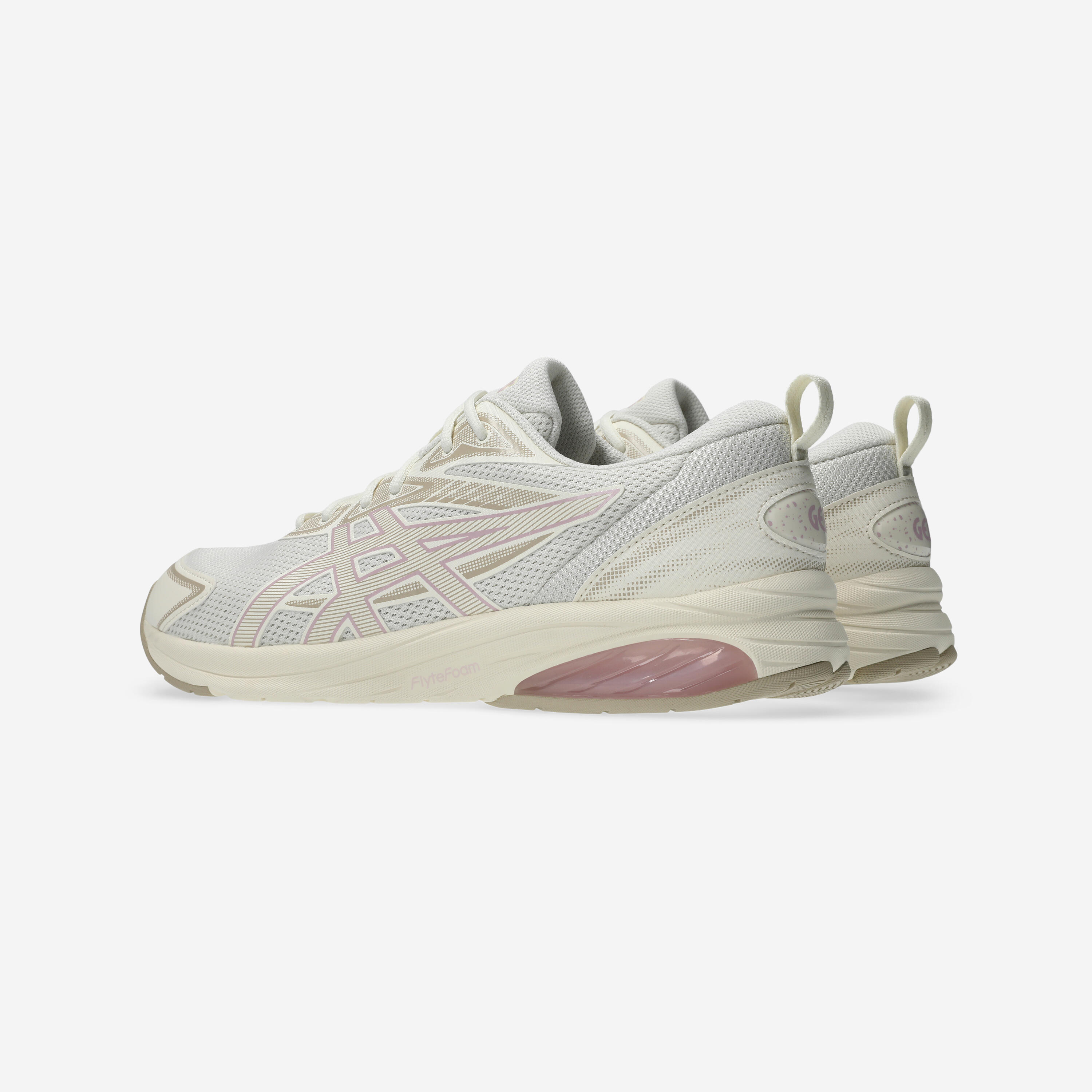 Baskets ASICS Femme GEL QUANTUM KEI, beige, rose 6/6