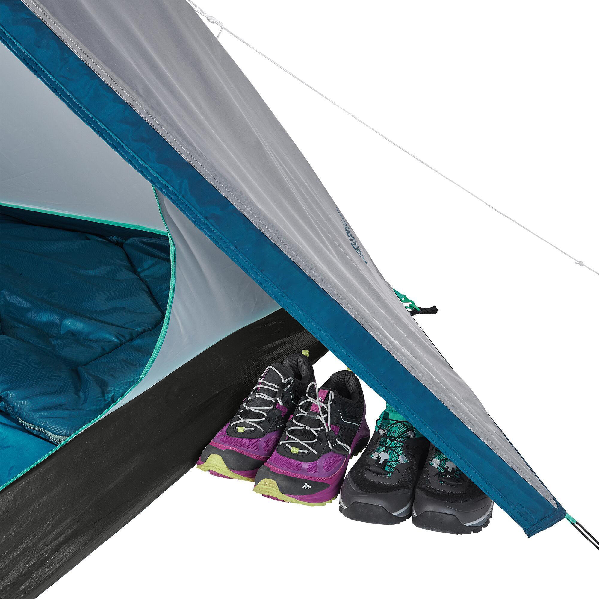summit pop up tent LIVING 10 ft Canopy Straight Legs Instant Canopy for Outside with Wheeled Bag Green celebration Color:3X3  Blue Speedy 3 Pop Up resistant polyester
