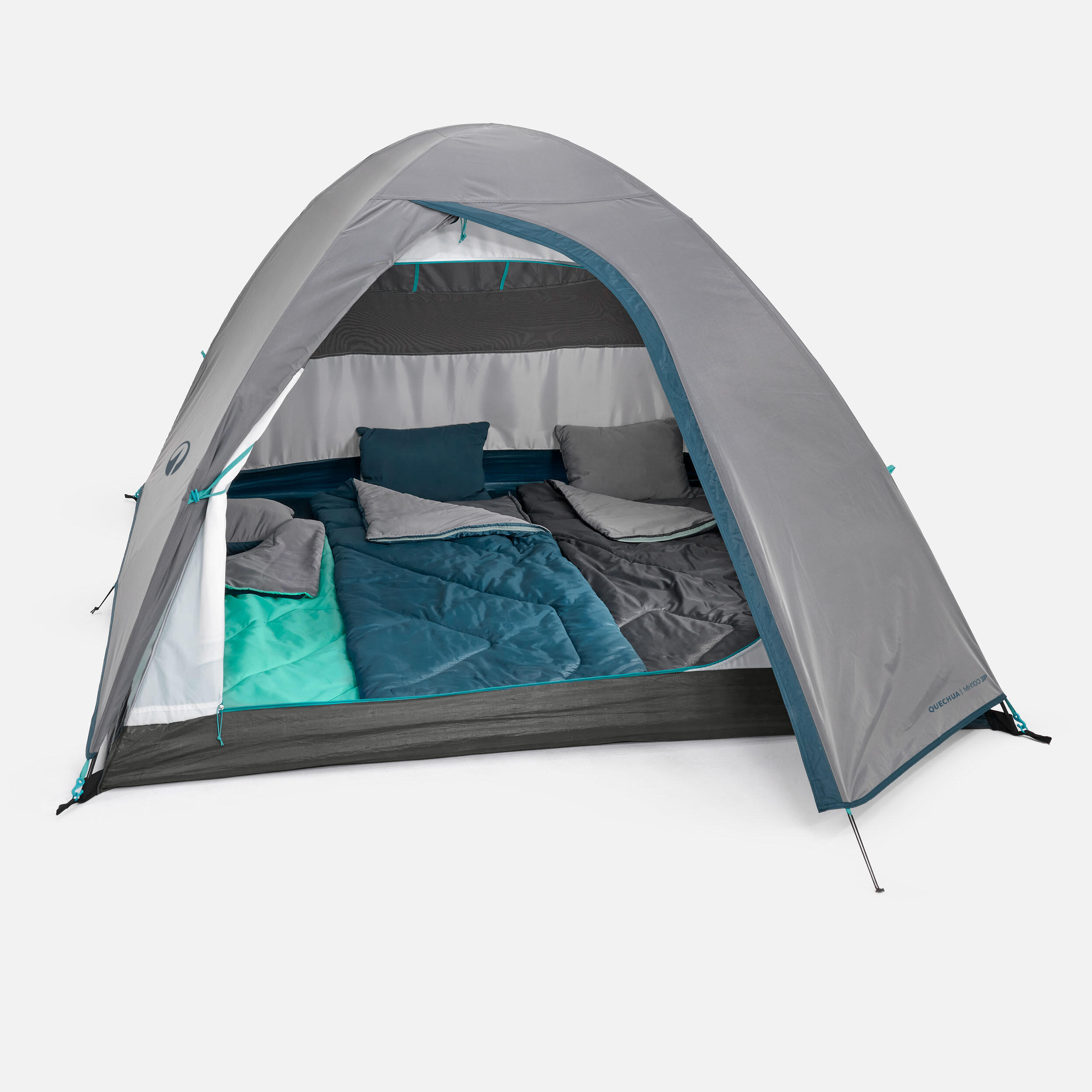 Camping Tent 3-Person, MH 100 | Decathlon