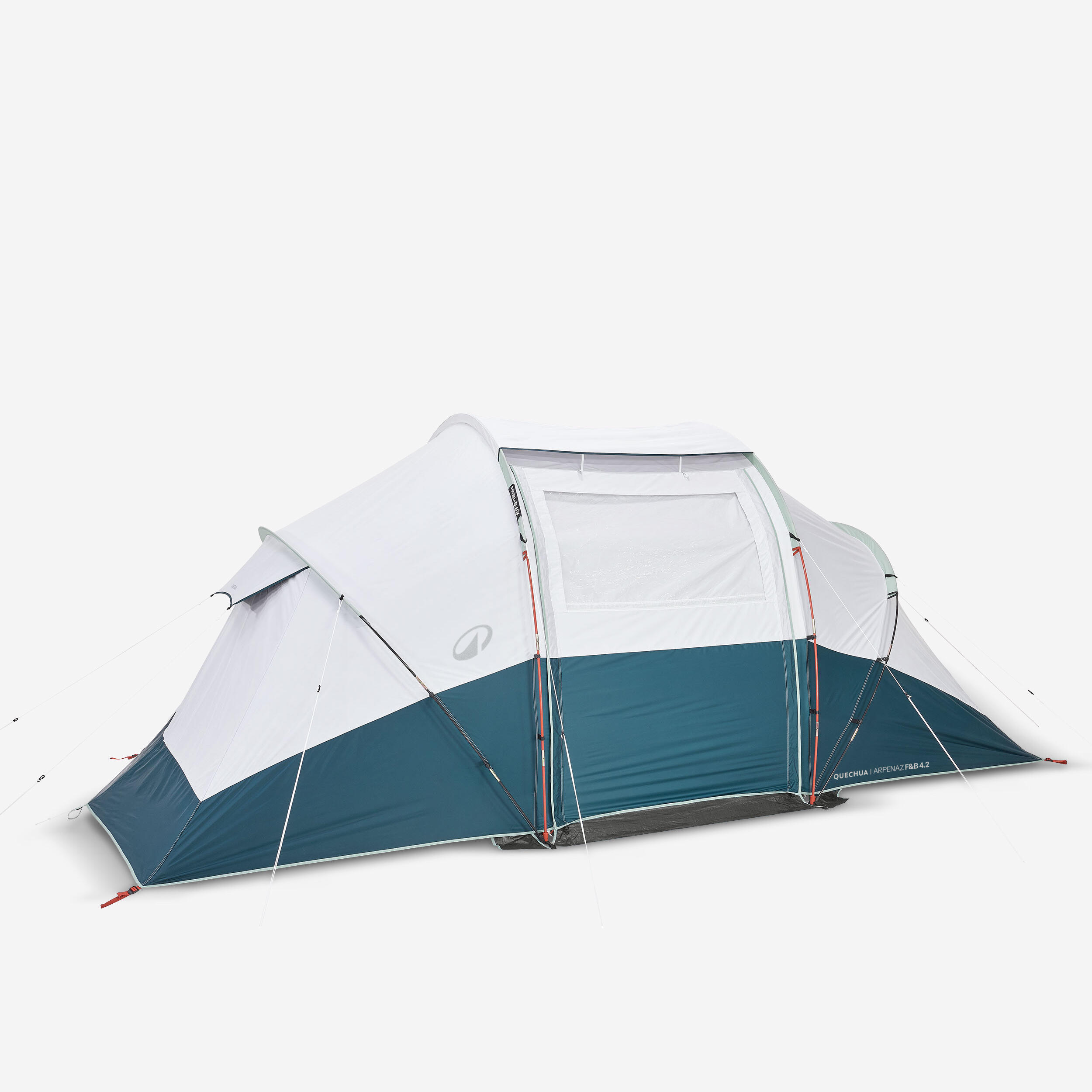 Tente de camping 4 personnes, Arpenaz 4.2 Fresh & Black 2/8