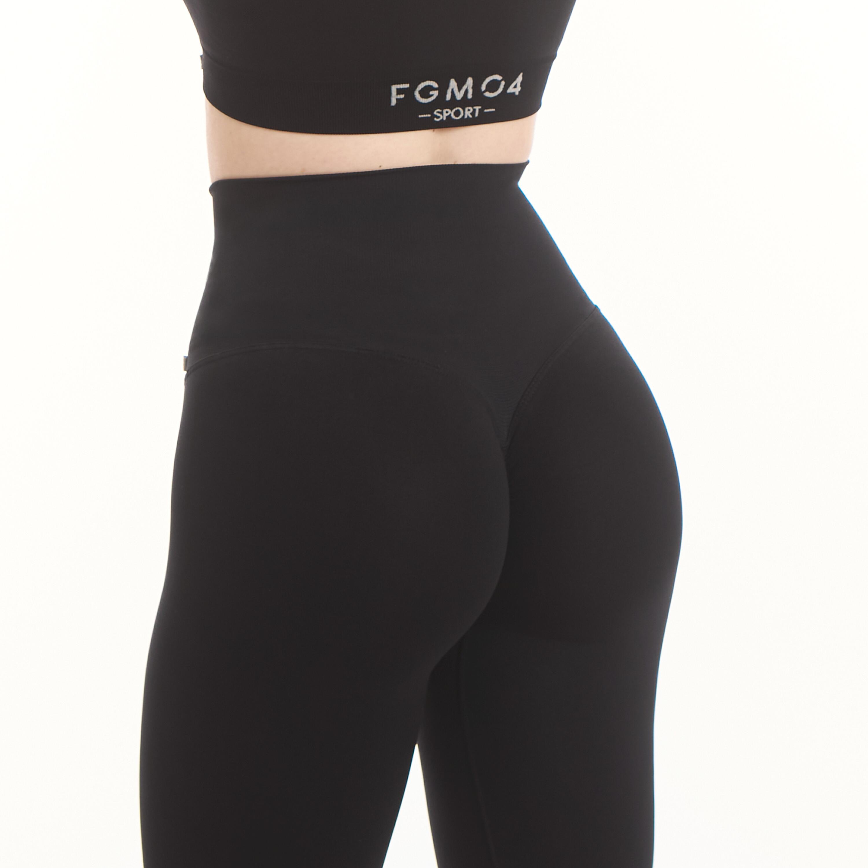 FGM04 LEGGINGS ALL UP BLACK 4/6