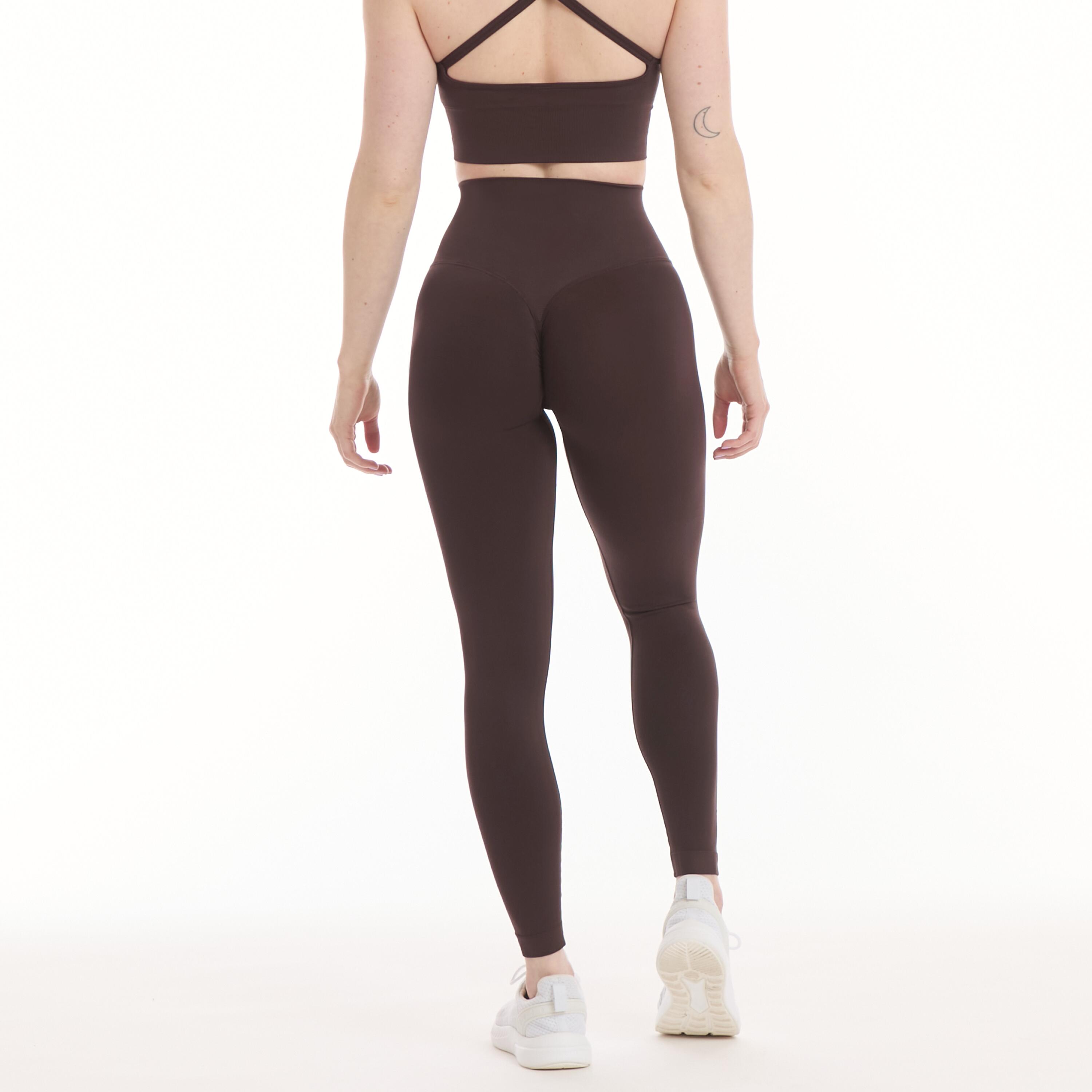 FGM04 LEGGINGS ALL UP BIT CHOCO 4/6