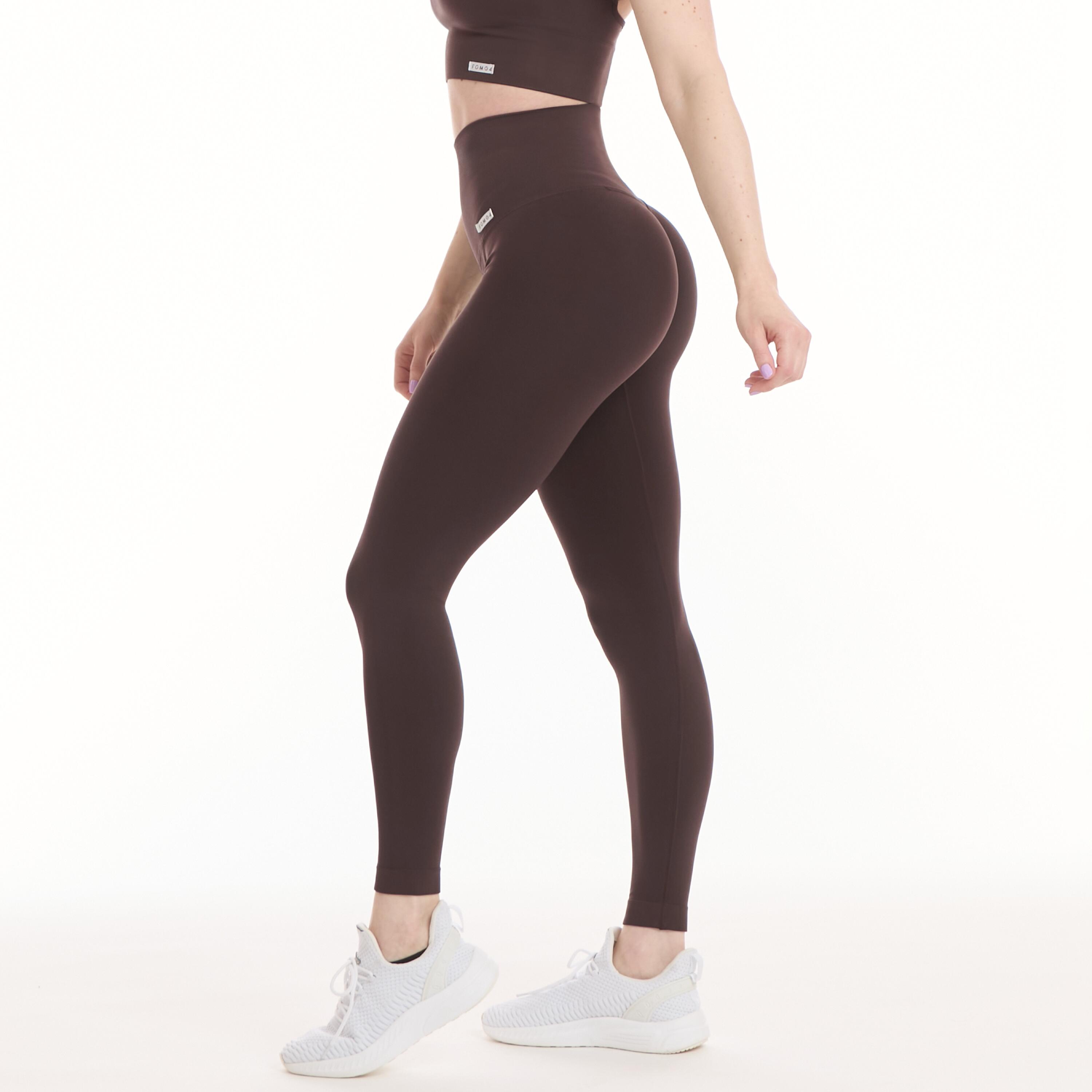 FGM04 LEGGINGS ALL UP BIT CHOCO 3/6