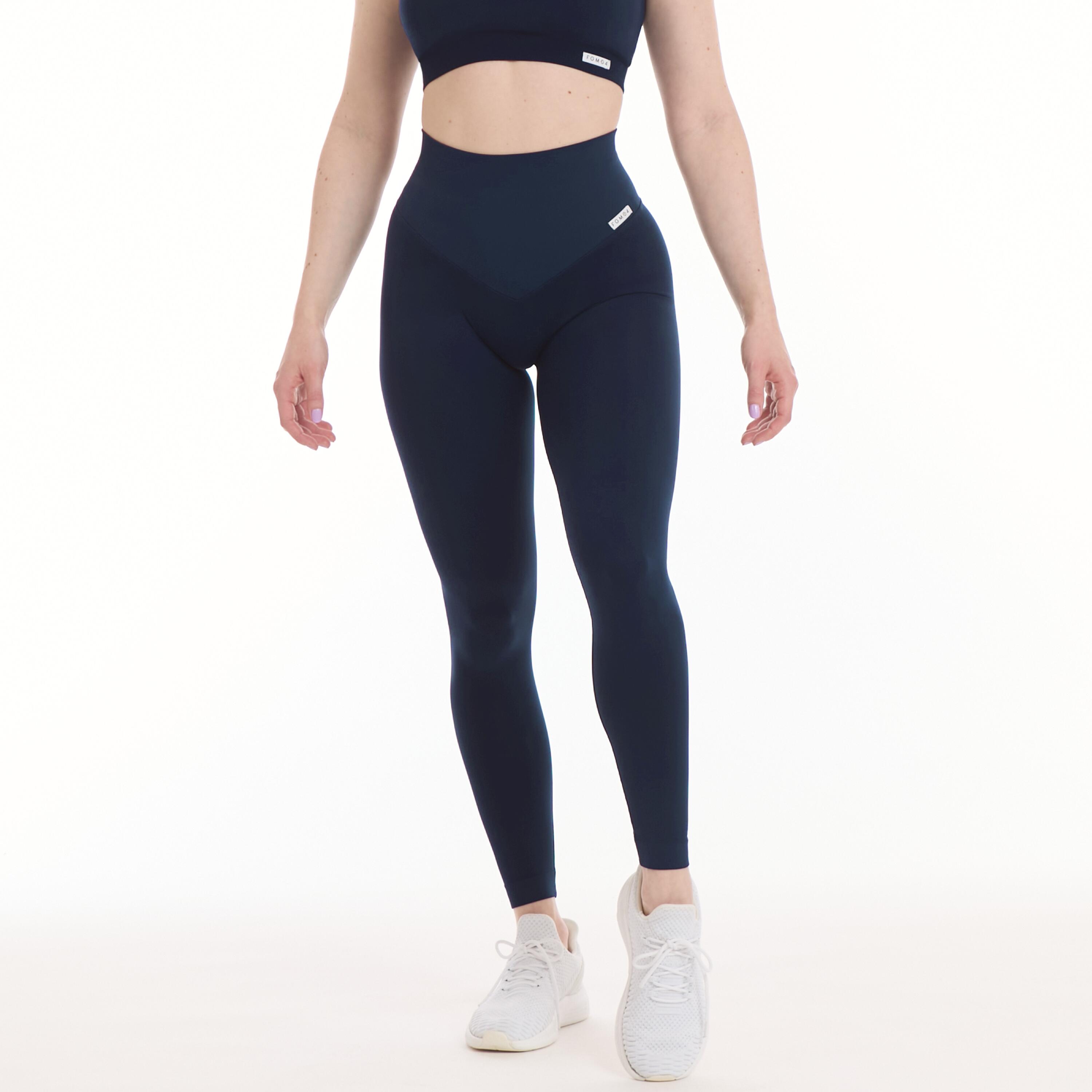 FGM04 LEGGINGS GYM FASHION DARK BLU 4/6